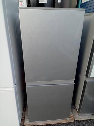 ★【アクア】2ドア冷蔵庫　126L 2019年 [AQR-13J]【3ヶ月保証付き★送料に設置込み】自社配送時代引き可※現金、クレジット、スマホ決済対応※