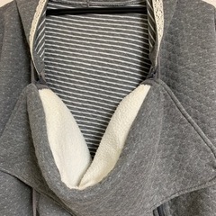 マタニティ  授乳服　パーカーの画像