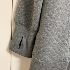 マタニティ  授乳服　パーカーの画像