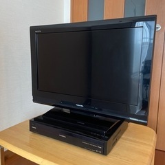【SOLD OUT】テレビ&レコーダーセット