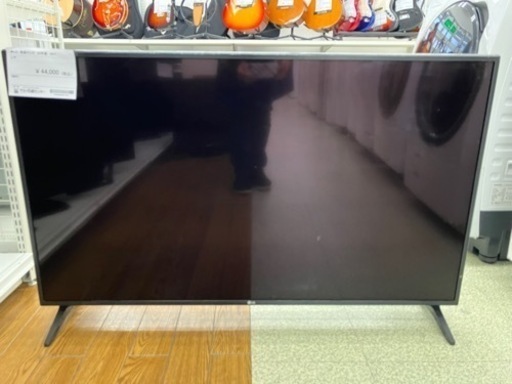 LG  液晶テレビ 20年製 49V型　TJ252
