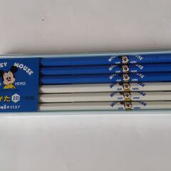 【未使用中古品】ミッキー鉛筆　２Ｂ　消しゴム付　１ダース　202...