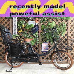 Σ 近年モデル タイヤ新品　DF　電動自転車 ヤマハ　パスバビー...