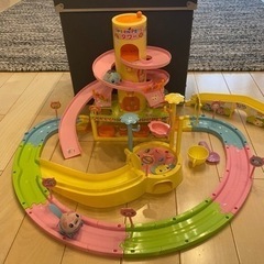 スプーンペットのドキドキくるりんタワー☆ぬいぐるみ付