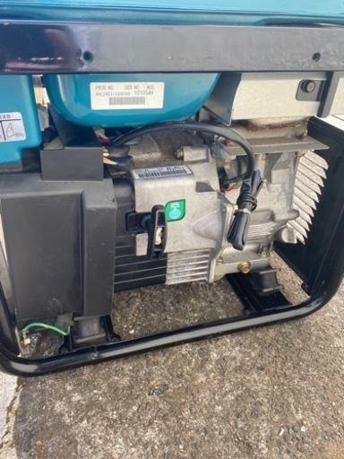 makitaマキタ エンジン発電機 インバータ発電機 G250I  動作未確認