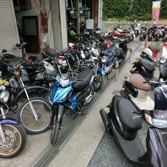 ● 不要な 原付 ～放置 バイク 不動・故障でも買い取ります県南発● - 地元のお店