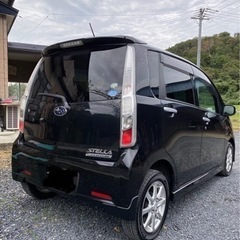 平成23年　ステラカスタム　ナビ　テレビ　バックカメラ　プッシュスタート　アイドリングストップ　車検取り立て2年付き　コミコミ価格の画像