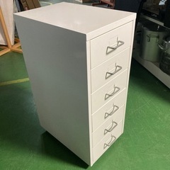 ● IKEA、引き出しユニット、HELMER、スチール製の引き出し