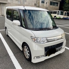 (お取引完了)タントカスタム　Ｌ３７５　車検２年付　全体的に綺麗