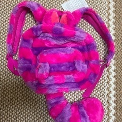 【未使用】【美品】チェシャ猫リュックサック