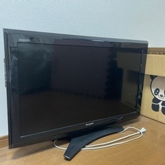 シャープ AQUOS テレビ