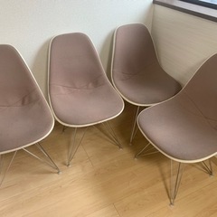 【4脚セット】ハーマンミラー イームズ スタッキング チェア ビ...