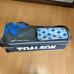 トアルソンテニスバッグ6-9本サイズ