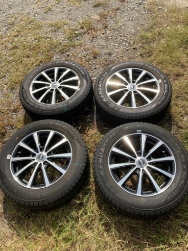 215/60r16 D.D.Sホイール　スタッドレス　美品4本セット