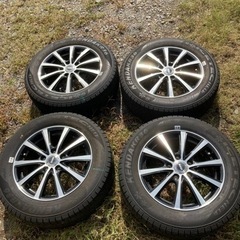 215/60r16 D.D.Sホイール　スタッドレス　美品4本セット