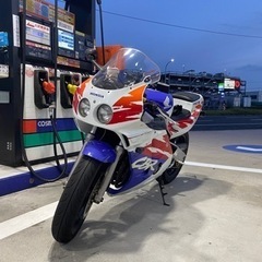 cbr250rr mc22 規制前45馬力の画像