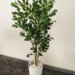フェイクグリーン 人工 観葉植物 造花 光触媒 鉢 植木 葉 枝...
