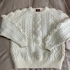 セーター3点　無料です　取引先決定しましたの画像