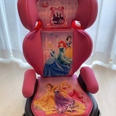 ディズニープリンセス　ジュニアシート