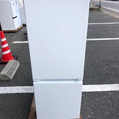 冷蔵庫 ヤマダ電機 YRZ-F15G 2021年 156L れいぞうこ 【3ヶ月保証★送料に設置込】💳自社配送時🌟代引き可💳※現金、クレジット、スマホ決済対応※