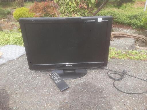 テレビ 22形