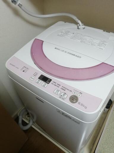 2016年製洗濯機　10/20~22引取可能な方