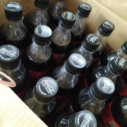 コカ・コーラ500ミリ12本1000円