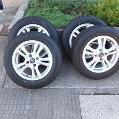 14インチ スタッドレスタイヤ、アルミセット4本