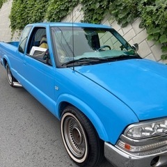 旧車好き　必見　シボレーS10の画像