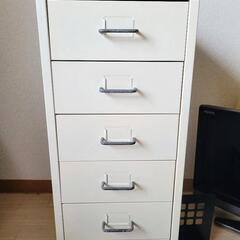 【お譲り先決定しました】IKEA HERMER キャスター付き引き出し