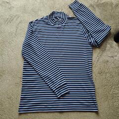 UNIQLO  メンズ  ハイネックロンティ＆ニットジャケット