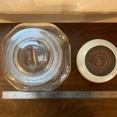 ライスストッカー & 陶器おひつの画像
