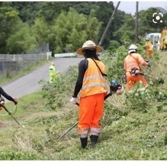 草刈り作業員募集　【日払いあり】の画像