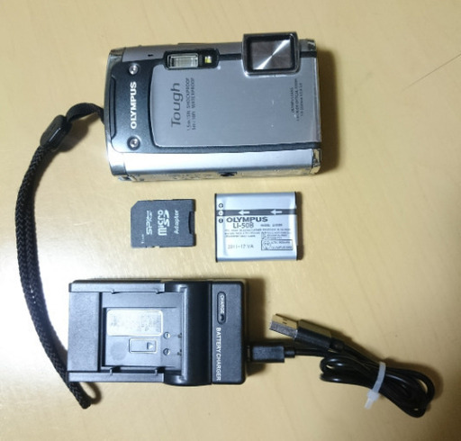 Olympus　tough　TG-610