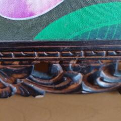 絵画　絵　花の画像