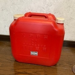 灯油　灯油入れの画像