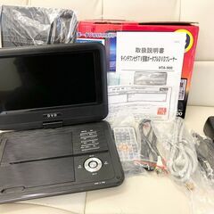 美品 液晶ワンセグ搭載　ポータブルDVDプレーヤー　HTA-900の画像