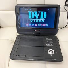 美品 液晶ワンセグ搭載　ポータブルDVDプレーヤー　HTA-900の画像