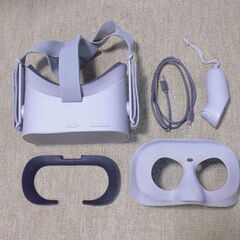 Oculus GO 32GB＋日本人用フェイスパッドの画像