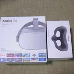 Oculus GO 32GB＋日本人用フェイスパッド