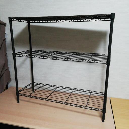 天板付きスチールラック