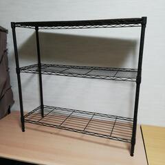 天板付きスチールラック