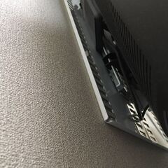 32型テレビ(REGZA)＋テレビ壁掛け金具＋アンテナケーブル×2の画像