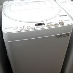 SHARP シャープ 7.0kg 洗濯機 2020年製 ES-KS70V 143
