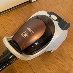 三菱電気　掃除機　ジャンク品の画像