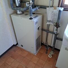 コロナの床おき型ボイラー