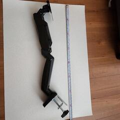 最終値下げしました。モニターアーム　31.5インチで使用してました。の画像