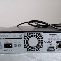 [☆値下げ☆ PANASONIC HDDレコーダー DMR-BW750の画像