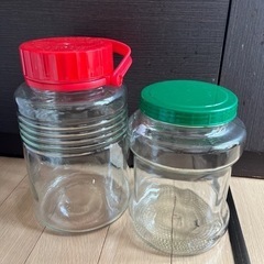 ガラス保存容器