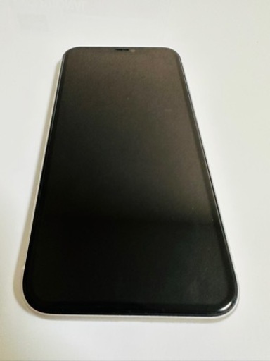 Apple iPhone11 256G SIMフリー ホワイト